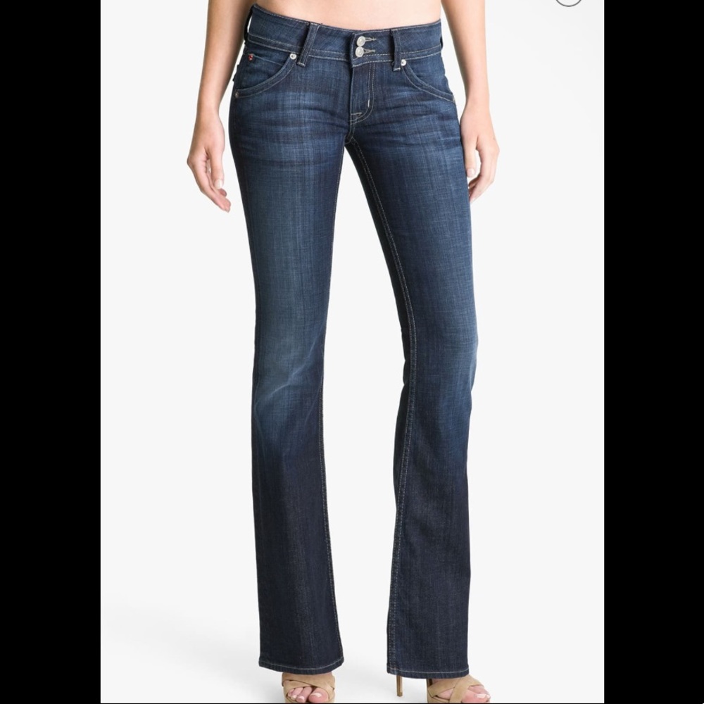Hudson Signature Boot Stretch Jeans